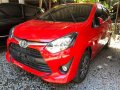 Red Toyota Wigo 2018 for sale in Quezon City-3