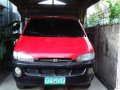 Red Hyundai Starex 2008 Van for sale in Manila -2