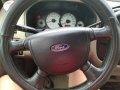 Red Ford Escape 2005 at 124000 km for sale in Cavite -3