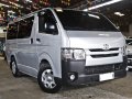 Silver 2017 Toyota Hiace Diesel Manual for sale in Quezon City -0