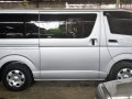 Silver 2017 Toyota Hiace Diesel Manual for sale in Quezon City -4