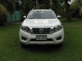 Sell White 2018 Nissan Navara Automatic at 10000 km -1