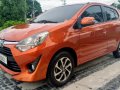 Orange Toyota Wigo 2018 Automatic at 10000 km for sale  -0