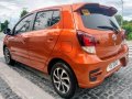 Orange Toyota Wigo 2018 Automatic at 10000 km for sale  -1