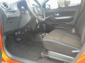 Orange Toyota Wigo 2018 Automatic at 10000 km for sale  -5