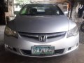 Sell Silver 2007 Honda Civic at 89000 km in Makati -0