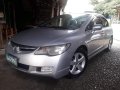 Sell Silver 2007 Honda Civic at 89000 km in Makati -3