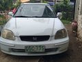 White Honda Civic 1996 Sedan for sale in Cebu -0