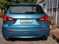Sell Blue 2010 Mitsubishi Asx Automatic Gasoline in Cainta -1
