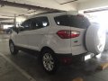 Selling White 2015 Ford Ecosport in Metro Manila -0