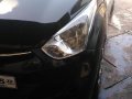 Black 2018 Hyundai Eon Hatchback for sale in Laguna -3
