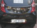 Black 2018 Hyundai Eon Hatchback for sale in Laguna -3