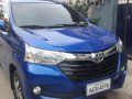 Selling Blue Toyota Avanza 2016 at 59000 km in Davao City -0