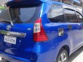 Selling Blue Toyota Avanza 2016 at 59000 km in Davao City -2