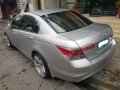 Sell Silver 2009 Honda Accord at 63000 km in Makati -3