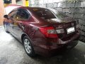 Red 2015 Honda Civic for sale in Makati -2