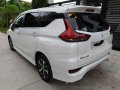 Pearlwhite Mitsubishi Xpander 2019 at 6000 km for sale -2