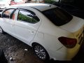 White Mitsubishi Mirage G4 2014 at 38000 km for sale-3