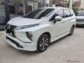 Pearlwhite Mitsubishi Xpander 2019 at 6000 km for sale -3