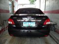 Black 2010 Toyota Vios Manual Gasoline for sale -1