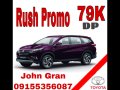 Selling Brand New Toyota Rush 2019 in Quezon City -1