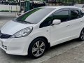 White Honda Jazz 2013 for sale in Bulacan -0