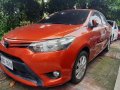 Selling Orange Toyota Vios 2017 Manual at 8000 km -1