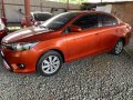 Selling Orange Toyota Vios 2017 Manual at 8000 km -1