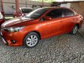 Selling Orange Toyota Vios 2017 Manual at 8000 km -0