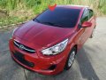 Red Hyundai Accent 2018 Sedan at 11000 km for sale -0