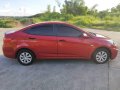 Red Hyundai Accent 2018 Sedan at 11000 km for sale -1