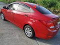 Red Hyundai Accent 2018 Sedan at 11000 km for sale -4