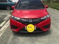 Selling Red Honda Jazz 2016 Automatic Gasoline -0