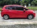 Selling Red Honda Jazz 2016 Automatic Gasoline -1