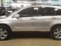 Silver 2008 Honda Cr-V Automatic Gasoline for sale -2