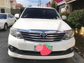 Selling Used Toyota Fortuner 2012 Automatic Diesel in Santa Rosa -0