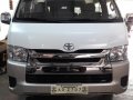 Sell White 2018 Toyota Hiace Manual Diesel at 12000 km -0