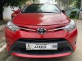 Selling Red Toyota Vios 2017 at 6800 km -3