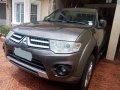 Brown Mitsubishi Montero 2014 Manual for sale in Bacoor -3
