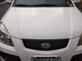 White 2009 Kia Rio Sedan for sale in Quezon City -2