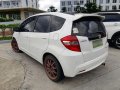 White 2012 Honda Jazz at 53000 km for sale in Manila -4