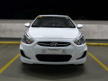 Sell White 2017 Hyundai Accent Sedan at 4000 km -5