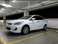 Sell White 2017 Hyundai Accent Sedan at 4000 km -4