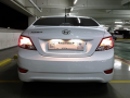 Sell White 2017 Hyundai Accent Sedan at 4000 km -2