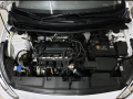 Sell White 2017 Hyundai Accent Sedan at 4000 km -0
