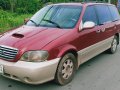 Red 2002 Kia Sedona for sale in Quezon City -5