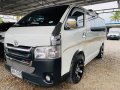 White 2016 Toyota Hiace Manual Diesel for sale -0