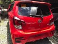 Red Toyota Wigo 2019 for sale in Quezon City -0