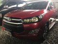 Selling Red Toyota Innova 2017 in Quezon City -2