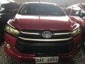 Selling Red Toyota Innova 2017 in Quezon City -0